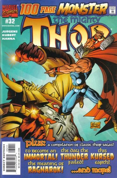 Thor #32 Comic