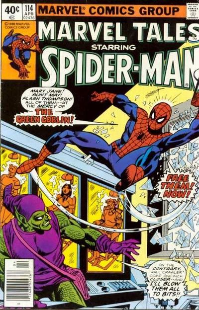 Marvel Tales #114 Comic