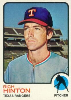 Rich Hinton 1973 Topps #321 Sports Card