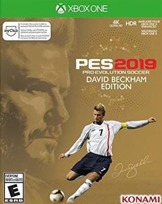 Pro Evolution Soccer 2019 [David Beckham Edition] Video Game