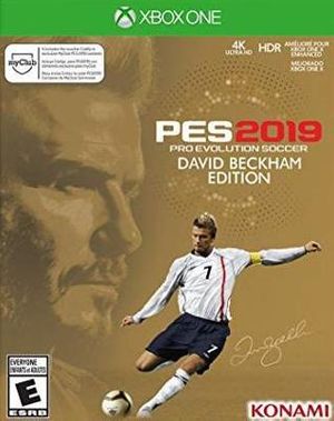 Pro Evolution Soccer 2019 [David Beckham Edition]