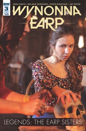 Wynonna Earp Legends Doc Holliday #3 (Subscription Variant B)