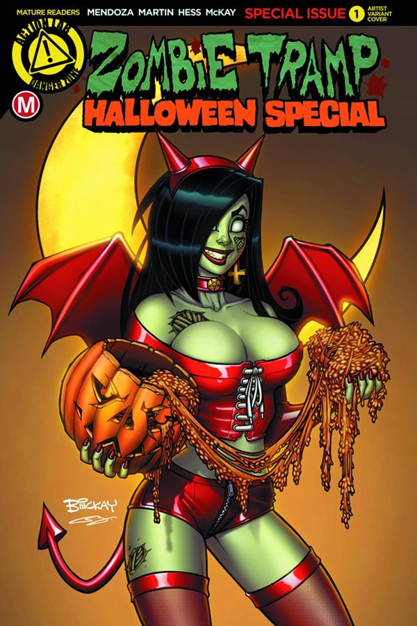 Zombie Tramp Halloween 2016 Sp Cover E Mckay #1 (Cover E McKay)