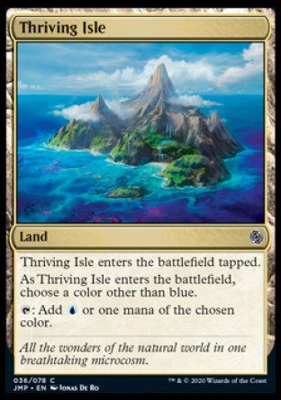 Thriving Isle (Jumpstart) Trading Card