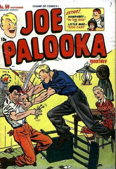 Joe Palooka #50 Comic