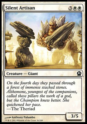 Silent Artisan (Theros)
