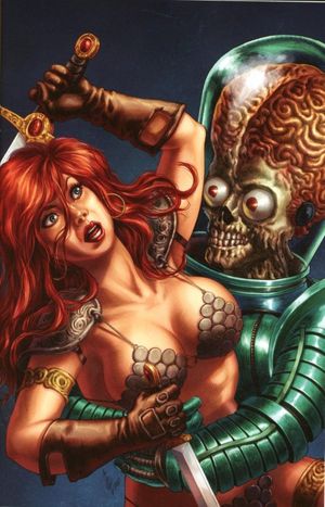 Mars Attacks Red Sonja #1 (35 Copy Quah Virgin Cover)
