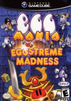 Egg Mania: Eggstreme Madness Video Game