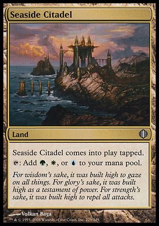 Seaside Citadel (Shards of Alara) Trading Card