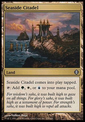 Seaside Citadel (Shards of Alara)