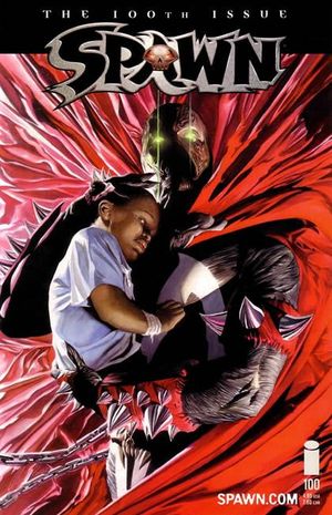 Spawn #100 (Alex Ross Edition)