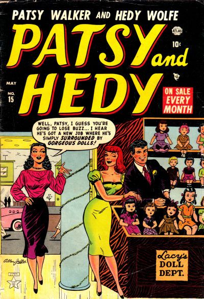 Patsy and Hedy #15 Comic