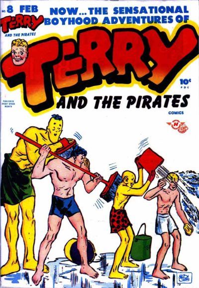 Terry and the Pirates Comics #8 Comic