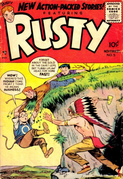 Rusty #5 Comic