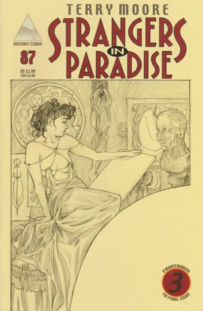 Strangers in Paradise #87 Comic