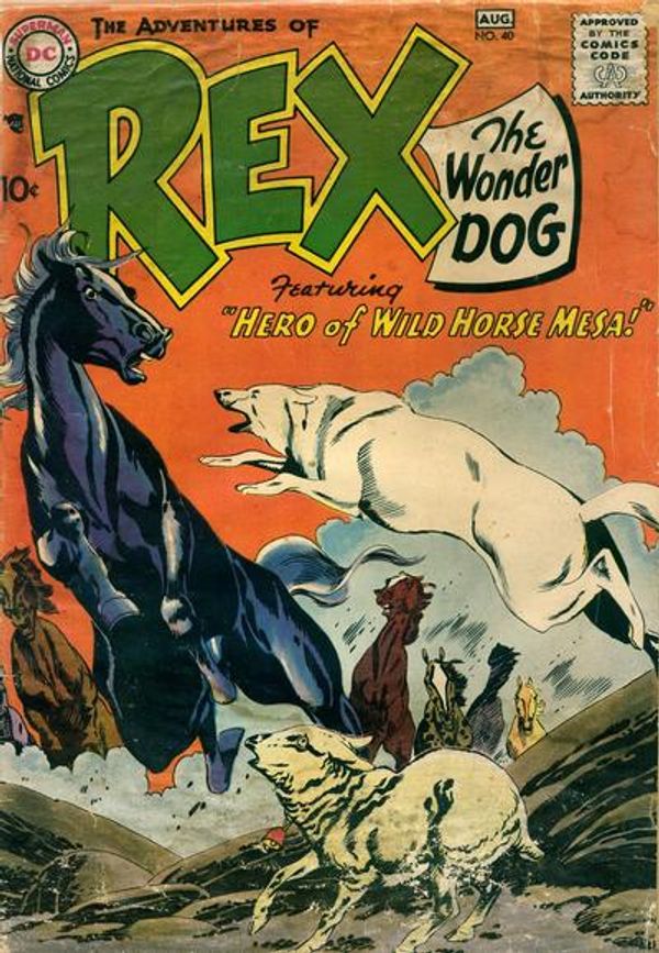 The Adventures of Rex the Wonder Dog #40