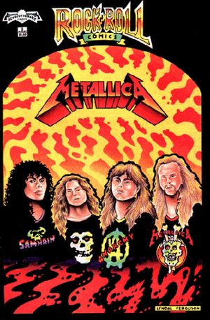 Rock N' Roll Comics #2 (Metallica)