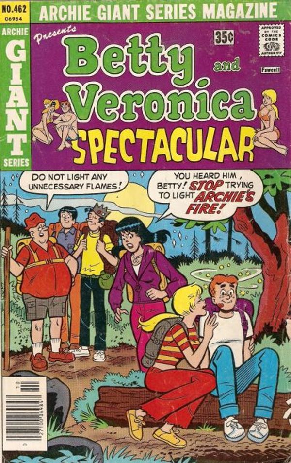 Archie Giant Series Magazine #462