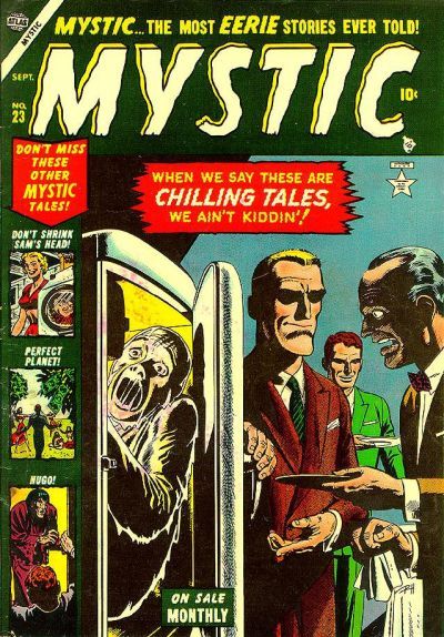 Mystic #23 Comic