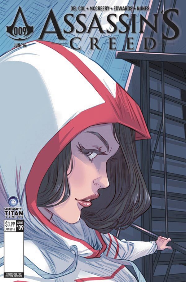 Assassins Creed #9 (Cover A Sauvage)