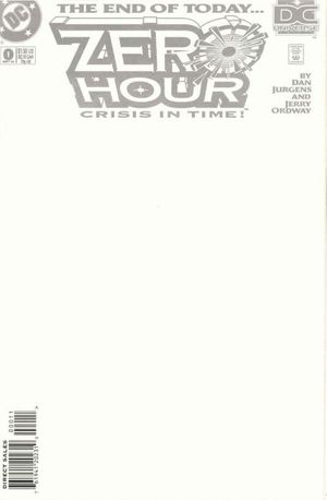 Zero Hour: Crisis in Time #0