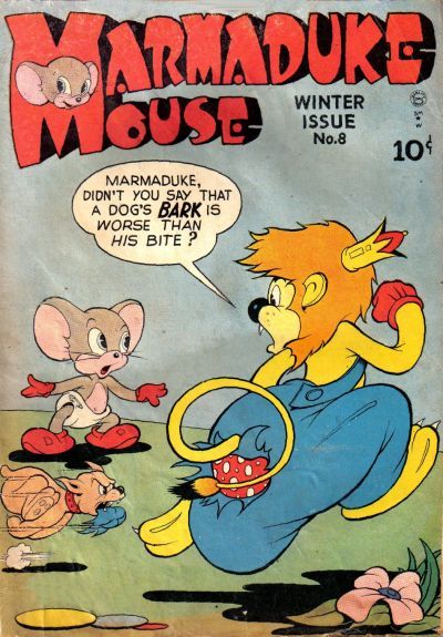 Marmaduke Mouse #8 Comic