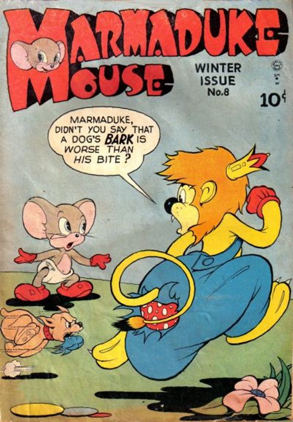 Marmaduke Mouse #8