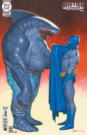 Justice League Unlimited #20 (Cvr D Fabrizio De Tommaso Card Stock Variant)