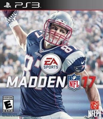 Madden NFL 17 Video Game