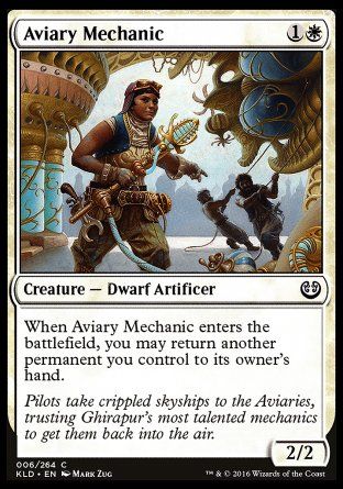 Aviary Mechanic (Kaladesh) Trading Card