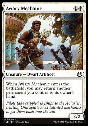 Aviary Mechanic (Kaladesh)