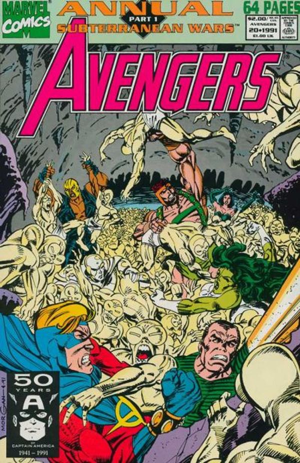 Avengers Annual #20