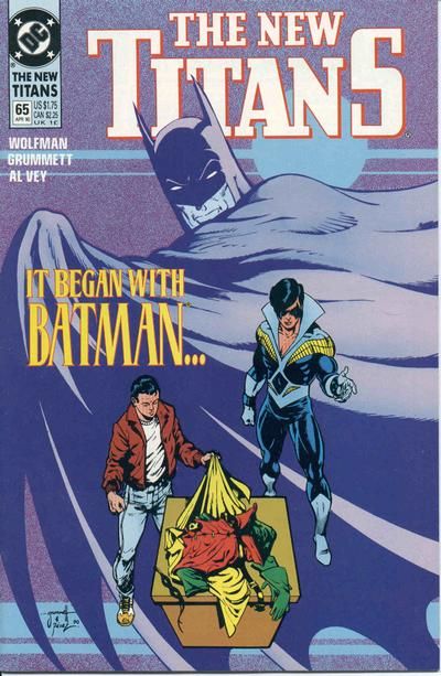 New Titans, The #65 Comic