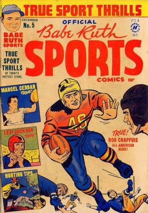 Babe Ruth Sports Comics #5