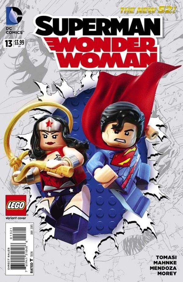 Superman Wonder Woman #13 (Lego Variant Ed)