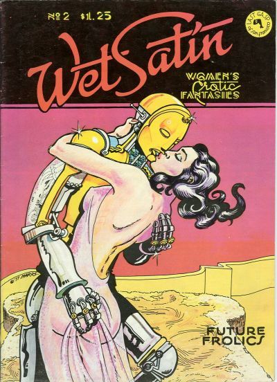 Wet Satin #2 Comic