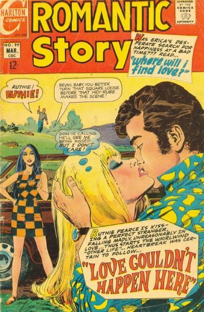 Romantic Story #99 Comic