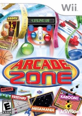 Arcade Zone Video Game