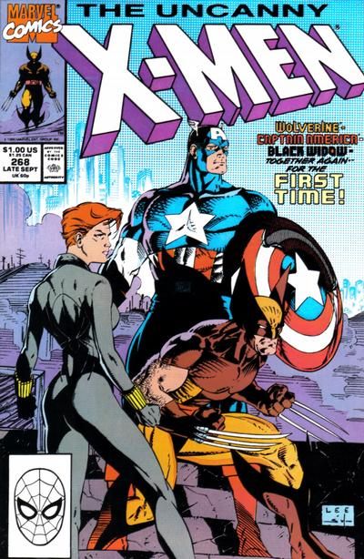 Uncanny X-Men #268 Comic