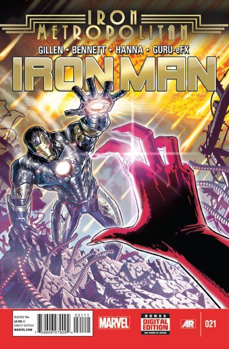 Iron Man #21 Comic