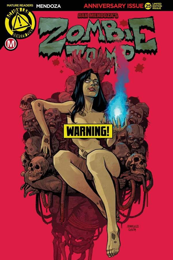 Zombie Tramp Ongoing #25 (Cover D Costa Risque)
