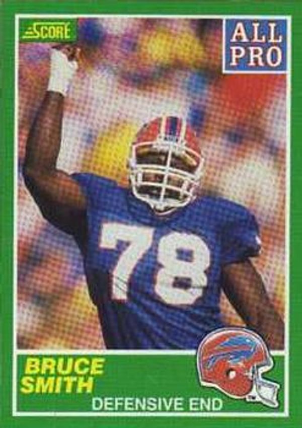 Bruce Smith 1989 Score #307