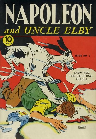 Napoleon and Uncle Elby Comic