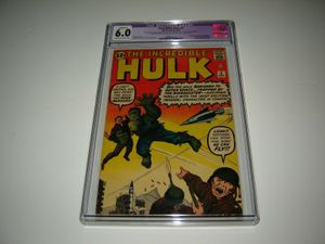 Incredible Hulk 3 Value Gocollect