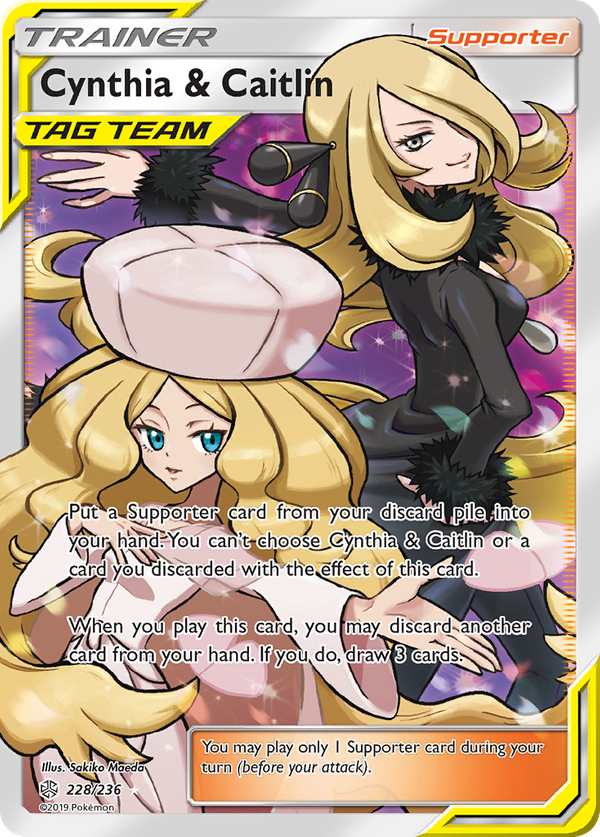 Cynthia & Caitlin (228/236) - Cosmic Eclipse