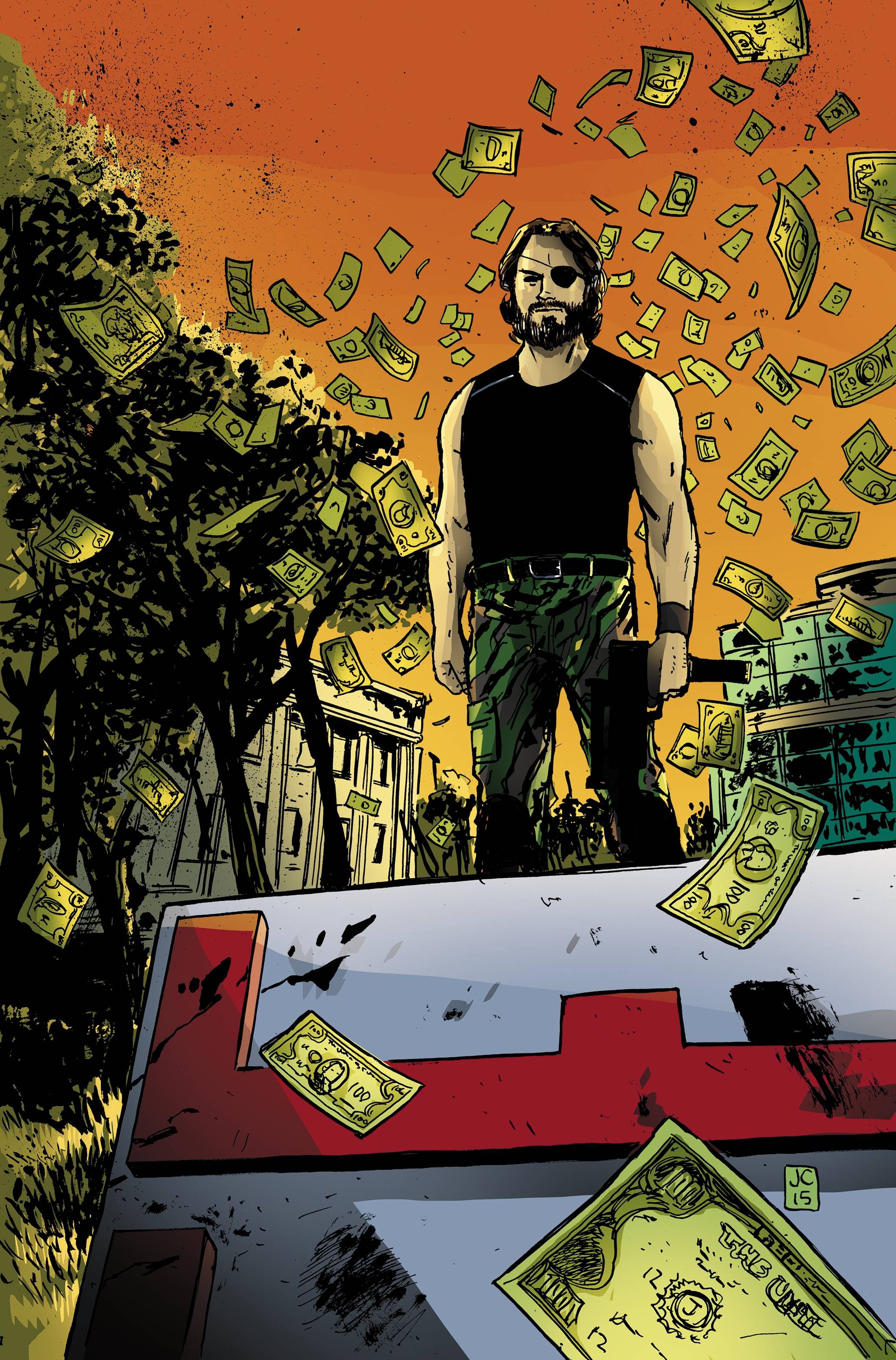 Escape From New York #14 Comic
