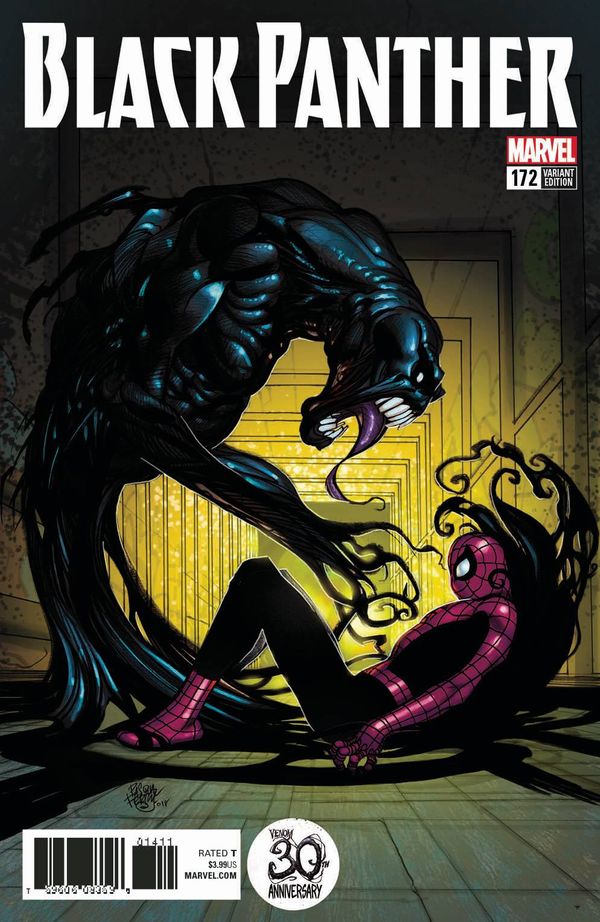 Black Panther #172 (Venom 30th Variant Leg)
