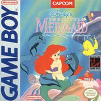 Little Mermaid Video Game