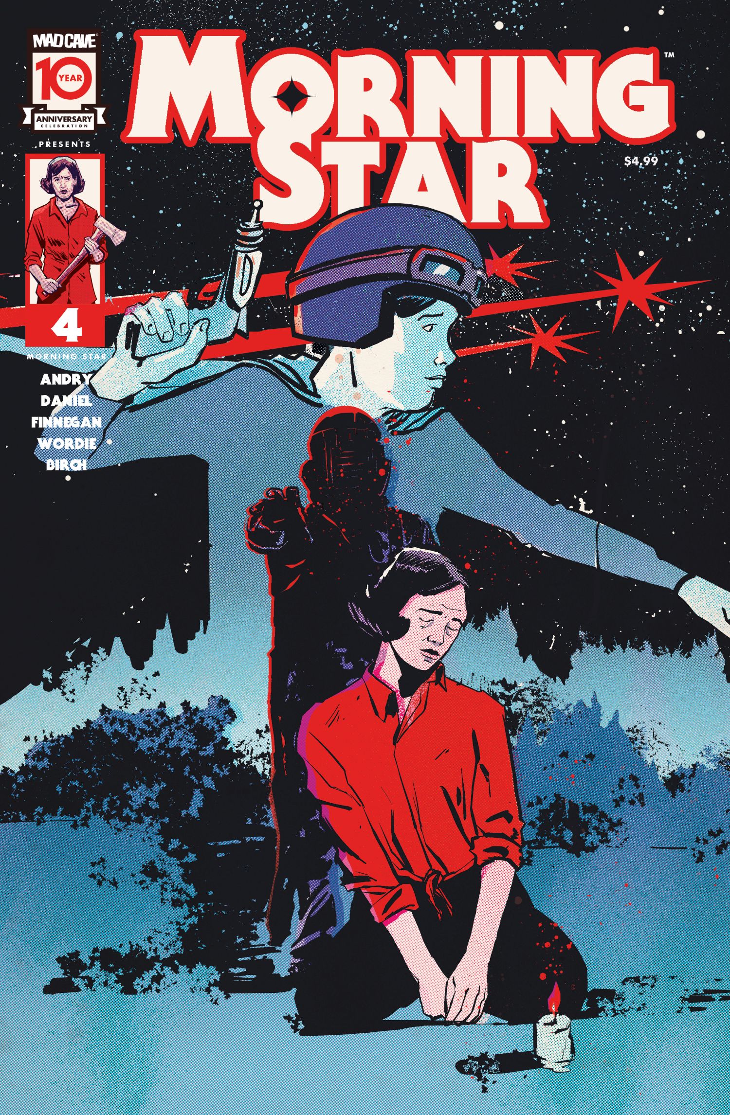 Morning Star #4 Comic