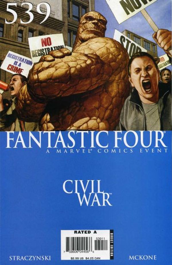 Fantastic Four #539